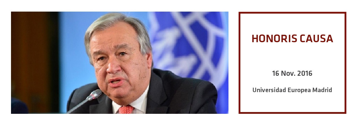 Honoris Causa António Guterres